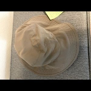 EUC mens bucket hat w/insect repellent